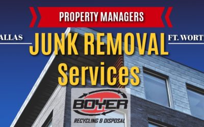 Property Management Junk Removal Services