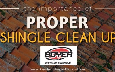 Why Properly Cleaning Up Roof Shingles Is So Important