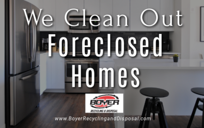 Cleaning Out Foreclosed Homes for Realtors®