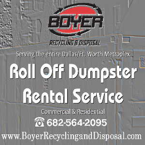 Dumpster Rental Service in Dallas and Fort Worth