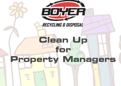 Clean Up for Property Managers