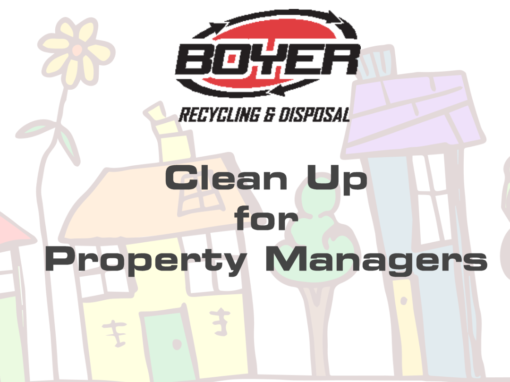 Clean Up for Property Managers