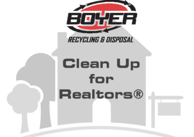 Clean Up For Realtors