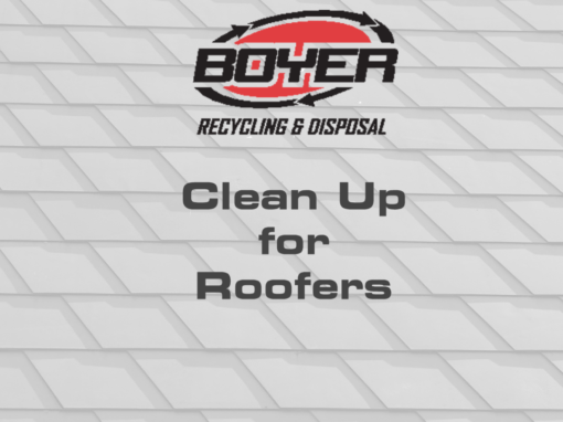 Clean Up for Roofers