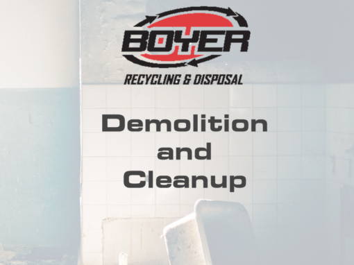 Demolition and Cleanup