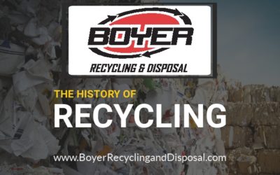 The Long History of Recycling