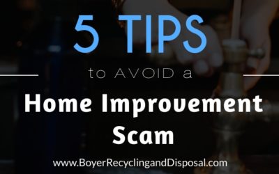 5 Tips to Avoid a Home Improvement Scam
