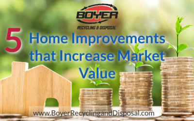 5 Home Improvements that Increase Market Value