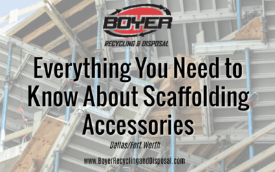 Everything You Need to Know About Scaffolding Accessories