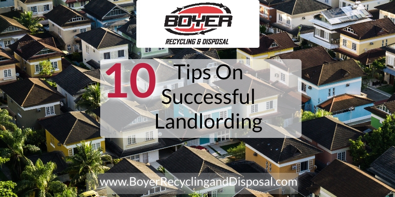 Tips on Successful Land-lording