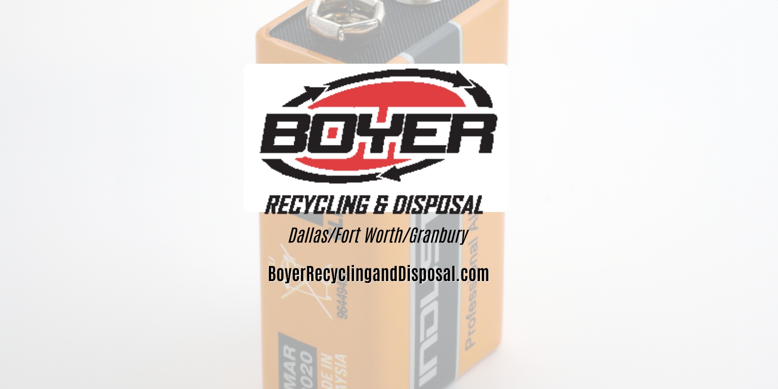 Help the Environment with Proper Battery Recycling