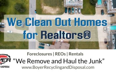 We Clean Out Homes for Realtors®